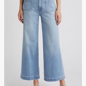 KUT from the Kloth - Meg Wide Leg Patch Pocket Jean